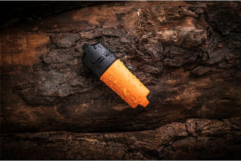 EXOTAC - fireSLEEVE Waterproof Lighter Holder Case No Lighter Included (Black)...