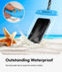 GOOSPERY [2-Pack Universal Waterproof Phone Pouch, Underwater Cellphone Dry Case Beach Bag Compatible with iPhone 14 13 12 11 Pro Max Mini Xs XR, ...