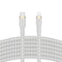Belkin BoostCharge Pro Flex Braided USB Type C to Lightning Cable (2M/6.6ft), MFi Certified 20W Fast Charging PD Power Delivery for iPhone 14, iPh...
