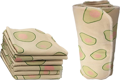 Reusable Paperless Cotton Towels Eco-Friendly Product Zero Waste Washable Cloth -2 PLY 12 Pieces Pack 11" x 9"...
