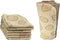 Reusable Paperless Cotton Towels Eco-Friendly Product Zero Waste Washable Cloth -2 PLY 12 Pieces Pack 11" x 9"...