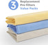 3 Packs 211+ Replacement Washable Pre-Filters Compatible with Blueair Blue Pure 211+ Air Cleaner Purifier, Washable Fabric Cover Filter...