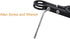 7.88” Bike Double Handlebar Extender Carbon Fiber Mount Holder for bicycle accessories Flashlight Lamp phone(red+black)...