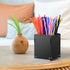 Acrylic Pipe Cleaners Storage & Organizer, Pipe Cleaners Holder with Separation, Fit for Pipe Cleaners Art and Craft Supplies, with Installation T...