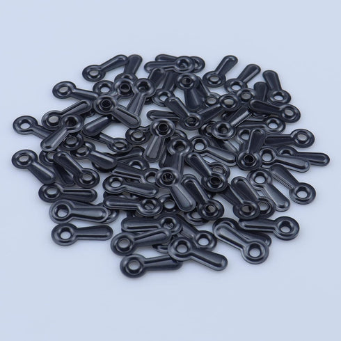 Picture Frame Turn Button Fasteners Set - 100 Pieces Picture Frame Hardware Backing Clips Photo Frame Hardware Clips with 100 Pieces Screws for Cr...