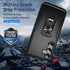 SunRemex for Samsung Galaxy S24 Plus Case with HD Screen Protector, Samsung S24 Plus Phone Case with Kickstand for Galaxy S24 Plus 6.7" (Black)...