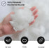 Foamily Throw Pillows Insert 18 x 18 Inches Hypoallergenic, Made in USA - Decorative Couch, Bed Pillow...