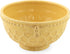 Boston International Embossed Stoneware Cereal/Small Serving Bowl, 5.5 x 3-Inches, Honeycomb...