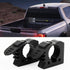 PSLER Quick-Release Rubber Clamps Mount Shovel Axe Holder Mount for Truck Bed Roof Rack Trailer Off-Road Vehicle UTV Universal for Diameter Tools ...