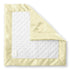 SwaddleDesigns Baby Lovie, Small Security Blanket, Plush Dots with Satin Trim, Pastel Yellow...