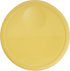 Rubbermaid Commercial Lid, for Round Food Storage Container, Yellow, Fits 12-22 Qt. Containers...