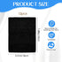 12 PCS Korean Exfoliating Mitt Deep Exfoliator Gloves Cloth Bath Body Scrub Towel Shower Washcloth Visibly Lift Away Dead Skin (Black)...