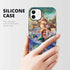 Cute Design Compatible with iPhone 11 Case, Shockproof Protective Case Made with Hard PC Back TPU Case (Beautiful-Princess-Mermaid-4)...
