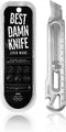 VViViD Best Damn Knife - Utility Blade - Guiding Tip, Stainless Steel Utility Blade and Multi-Function...