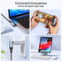 1FT Short USB C to USB C 3.2 Gen 2×2 Cable 20Gbps, Right Angle High Speed Data Transfer 4K Video Output 90 Degree 100W Fast Charging for iPhone 15...