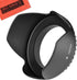 72mm Digital Tulip Flower Lens Hood For Canon EF 28-135mm f/3.5-5.6 IS USM Standard Zoom Lens+ MicroFiber Cleaning Cloth...