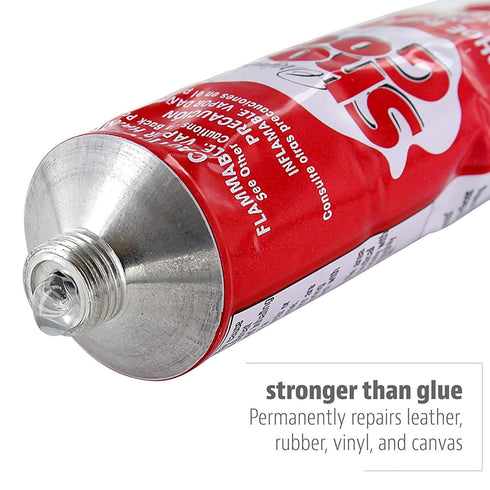 Moneysworth & Best Shoe Goo Adhesive Glue Vinyl Rubber Leather, New 3.7oz (110 mL), Clear (61600)...