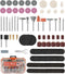 HARDELL Rotary Tool Accessories, 227pcs Power Rotary Tool Accessories Kit, 1/8"(3.2mm) Diameter Shanks, Universal Fitment for Easy Cutting, Polish...