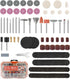 HARDELL Rotary Tool Accessories, 227pcs Power Rotary Tool Accessories Kit, 1/8"(3.2mm) Diameter Shanks, Universal Fitment for Easy Cutting, Polish...