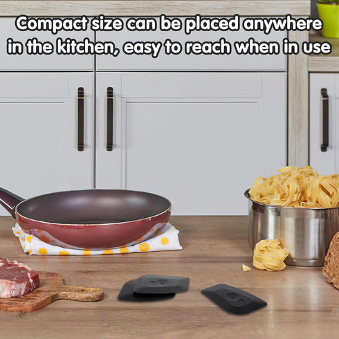 3Pcs Pan Scraper Dish Scraper Plastic Pot Scraper Kitchen Scraper Cast Iron Skillet Pan Scraper Tool for Cleaning...