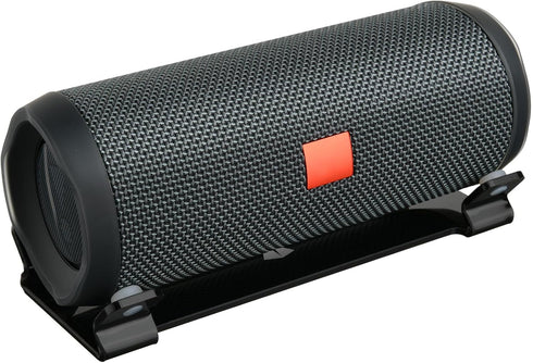 Desktop Stand for JBL Flip 4/FLip 5/Flip 6, TXEsign Acrylic Bluetooth Speaker Stand Holder Desk Display Stand Table Stand Holder for Cylindrical S...