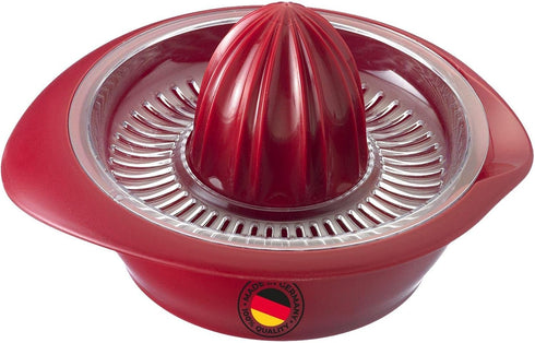 Westmark 3091227R Lemon/Orange Press "Limetta", 16.9 oz, Red...