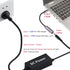 SinLoon PD 100W DC 7.4mm x 5.0mm Female(7.4 x 0.6mm) Input to USB Type C Male Power Charging Cable, 100W DC7450 to Type C Cable with PD Automatic ...