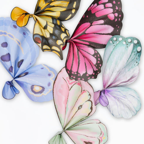 Aiouclay 20 Sheets Butterfly Wrapping Paper,Waterproof Wrapping Paper for FLower Bouquet,Butterfly Bouquet Accessories Bouquet Wrapping Paper for ...