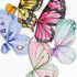 Aiouclay 20 Sheets Butterfly Wrapping Paper,Waterproof Wrapping Paper for FLower Bouquet,Butterfly Bouquet Accessories Bouquet Wrapping Paper for ...
