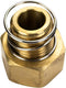 Simpson Cleaning 7100051 Replacement 3/4-Inch Female Garden Hose for Pressure Washer Pumps, 1/2-Inch MNPT, Gold...