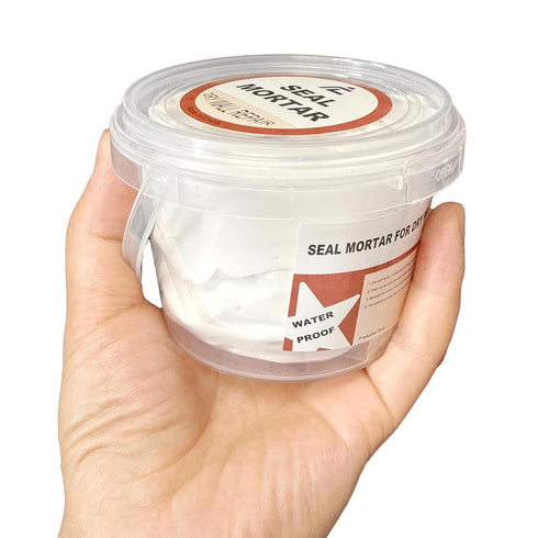 Waterproof Wall Repair Seal Mortar | Sealing Clay for Wall Hole Repair | Repair Air Conditioning Holes Sealing Mud | Holes Filler (1)...
