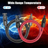 10 AWG Solar Extension Cable 5FT Black + 5FT Red, Ultra Solar Panel Wire Male to Female Tinned Copper Wire for Solar Panel, Automotive, RV, Boat, ...