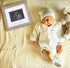 IHEIPYE Baby Love at First Sight Sonogram Keepsake Frame - Ultrasound Picture Frame - Pregnancy Announcement Frame for Expecting Parents, Gender R...