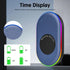 Ultra Slim Mouse Mover with Adjustable Interval Timer, Undetectable & Noiseless Jiggler Simulates Realistic Movement, Driver-Free Shaker for Keepi...