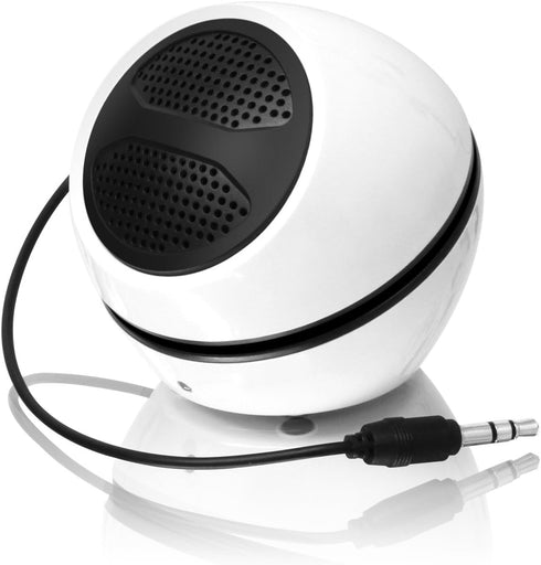 Aluratek BUMP Bluetooth Portable Wireless Indoor & Outdoor Mini Speaker with Built-in Mic (APS02F) White......