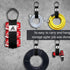 4 Pcs Heavy Duty Pool Vacuum Hose Storage Holder Garden Hose Organizer Hook and Loop Hose Strap Holder with Carrying Handle Perfect for Garden Hos...