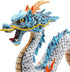 Gemini&Genius Chinese Dragon Toys, 2024 Year of The Sea Dragon Mascot Action Figures, Standing Dragon Animals, Toy Gifts or Ornament for Chinese N...