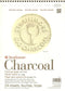 Strathmore (560-1 500 Series Charcoal Pad, 9"x12", 24 Sheets , White...