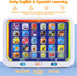 PLAY Spanish & English Learning Tablet for Toddlers 1-3, Kids Bilingual Interactive Alphabet ABC Letters, Words, Color Learning Toys Tablets, Educ...