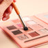 Travel Makeup Brush Set, Mini Makeup brushes with Storage Bag Foundation Powder Concealers Contour Blush Eye Shadows Makeup Brush Set 9pcs With Bo...