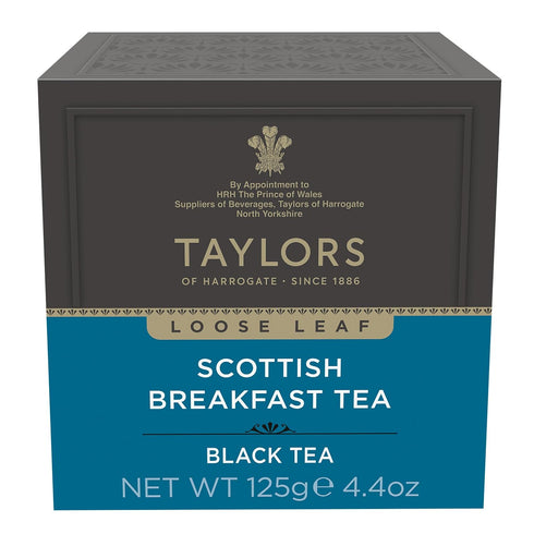 Taylors of Harrogate Scottish Breakfast Loose Leaf, 4.41 Ounce Carton...