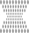 100Pcs Ball Chain Connector Stainless Steel Silver Beaded Chain Fits for1.6/2/2.4/3.2/4mm Beaded Ball Chain Clips...