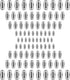100Pcs Ball Chain Connector Stainless Steel Silver Beaded Chain Fits for1.6/2/2.4/3.2/4mm Beaded Ball Chain Clips...