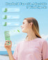 Mini Fan Handheld Foldable Fan,USB Personal Fans Portable Rechargeable Battery Fan 3 Speeds,Small Handheld Fan Cute Face Cooling Fan Quiet Fan Cor...
