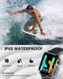 ANCwear Smartwatch for Men Women, 1.83" Touch Screen Fitness Tracker Watch with Heart Rate/SpO2/Sleep Tracking, IP68 Step Counter Watch with 120+ ...