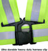 High Visibility Reflective Safety Vest | Lightweight, Adjustable & Elastic | Hi Vis Running Gear for Jogging, Walking, Cycling, Construction Worke...