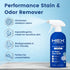 HEX Performance Deodorizing Spray, Fresh & Clean, 12oz (Pack of 2) - Awesome for Shoes, Gear, Activewear & Fabrics, Yoga Mats & Gym Equipment, Car...