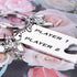 AMBREGRISSUN Boyfriend Gifts from Girlfriend Funny Gamer Matching Keychain for Gamer Boyfriend Couple Keyring Valentine...
