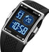Men's Luminous Square Digital Sports Watch Waterproof Countdown Multi-Function Watch...