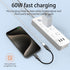 for Lightning to USB C Adapter, Only Supports 60W PD Fast Charging and Data Transfer for 15/15 Pro/15 Plus/15 Pro Max and Other USB C Devices-Blac...